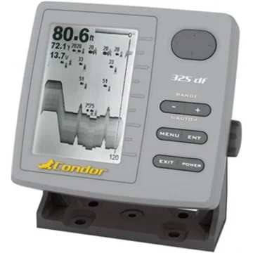 CONDOR SONAR Condor 325 DF Balık Bulucu Türkçe Menü - 1