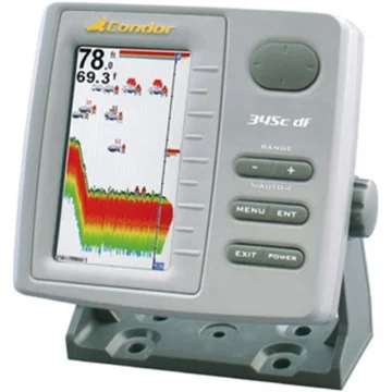 CONDOR SONAR Condor Sonar 345C-DF Colorful Fish Finder - 1
