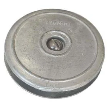 Dümen tutyası. Paslanmaz çelik cıvata ve somunlu. - 1