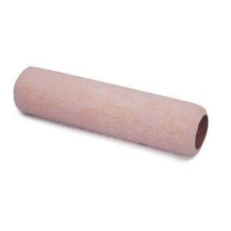 Red Tree Dynex. High quality, medium length, semi-soft bristle, general-purpose roller unaffected by solvents and thinners.