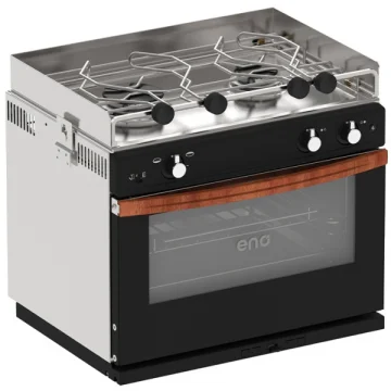 Eno Allure 2 çift ocaklı fırın  - 1