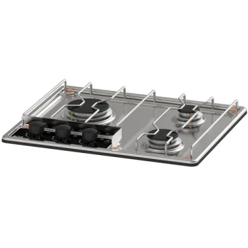 Eno Master 3 gömme 3 gözlü gazlı ocak - 1