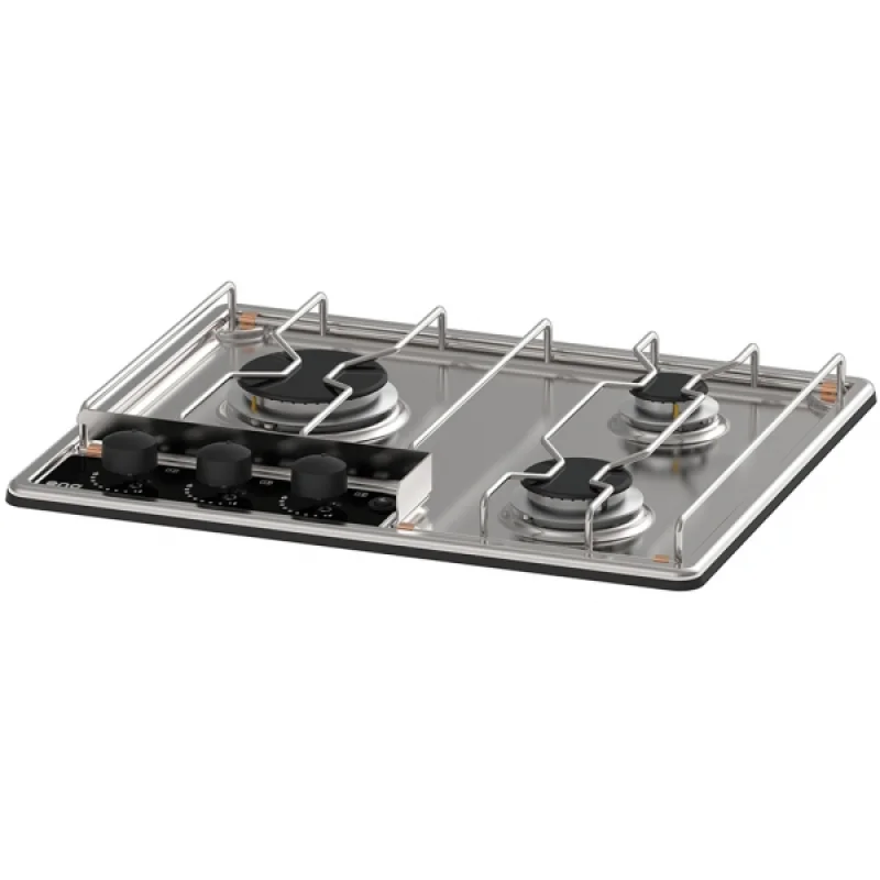 Eno Master 3 gömme 3 gözlü gazlı ocak