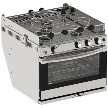Eno Ultim 3 ocaklı ve ızgaralı fırın - 1