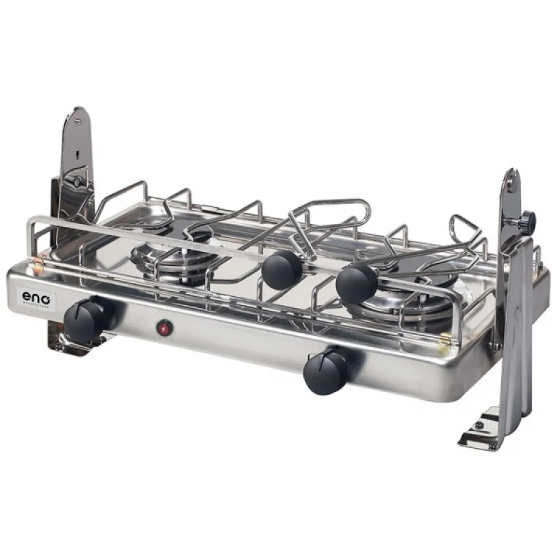 Eno Xtrem 2 çift gözlü gimbal gazlı ocak 