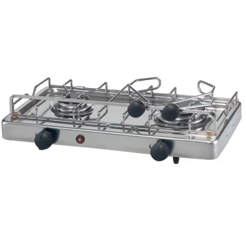 Eno Xtrem 2 set üstü çift gözlü gazlı ocak  - 1