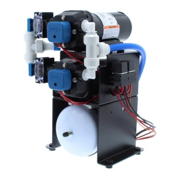 Jabsco 52530-1100 24V Tanklı 2 Pompalı Hidrofor  - 1