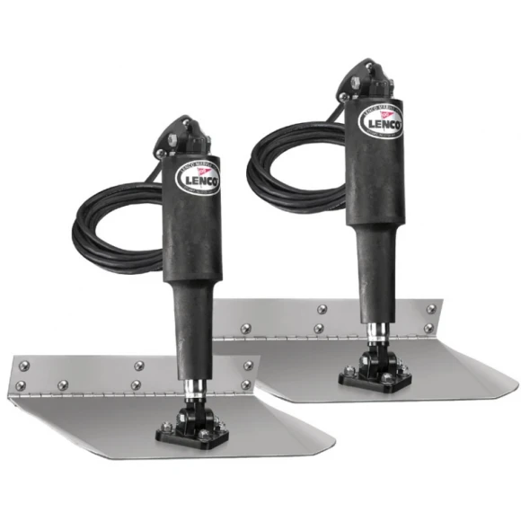 Lenco elektro-mekanik flap sistemi. 12V.