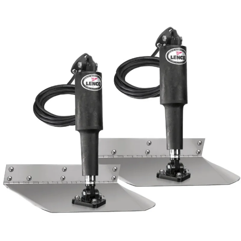 Lenco elektro-mekanik flap sistemi. 12V.