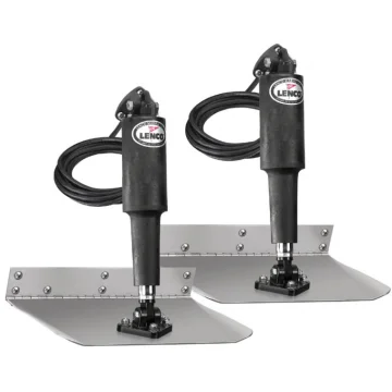 Lenco elektro-mekanik flap sistemi. 24V. - 1