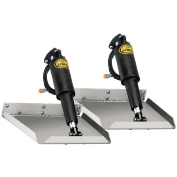 Lenco elektro-mekanik flap sistemi. Edge Mount. 12V. - 1