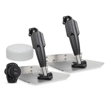 Lenco Pro Control Auto Trim Tab Set - 1