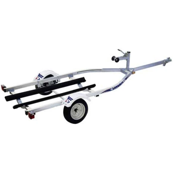 Load Rite Galvanizli çelik traversli Jet Ski, bot römorku.