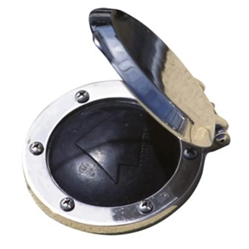 MAXWELL Maxwell Deck Foot Switch - Stainless Steel Cover