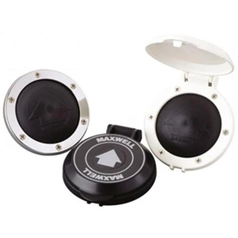 MAXWELL Maxwell Covered Deck Foot Switch White