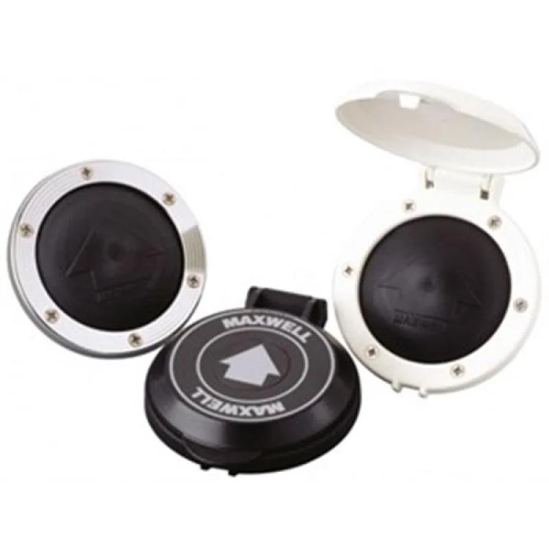 MAXWELL Maxwell Covered Deck Foot Switch Black