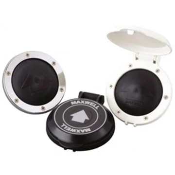 MAXWELL Maxwell Covered Deck Foot Switch Black - 1