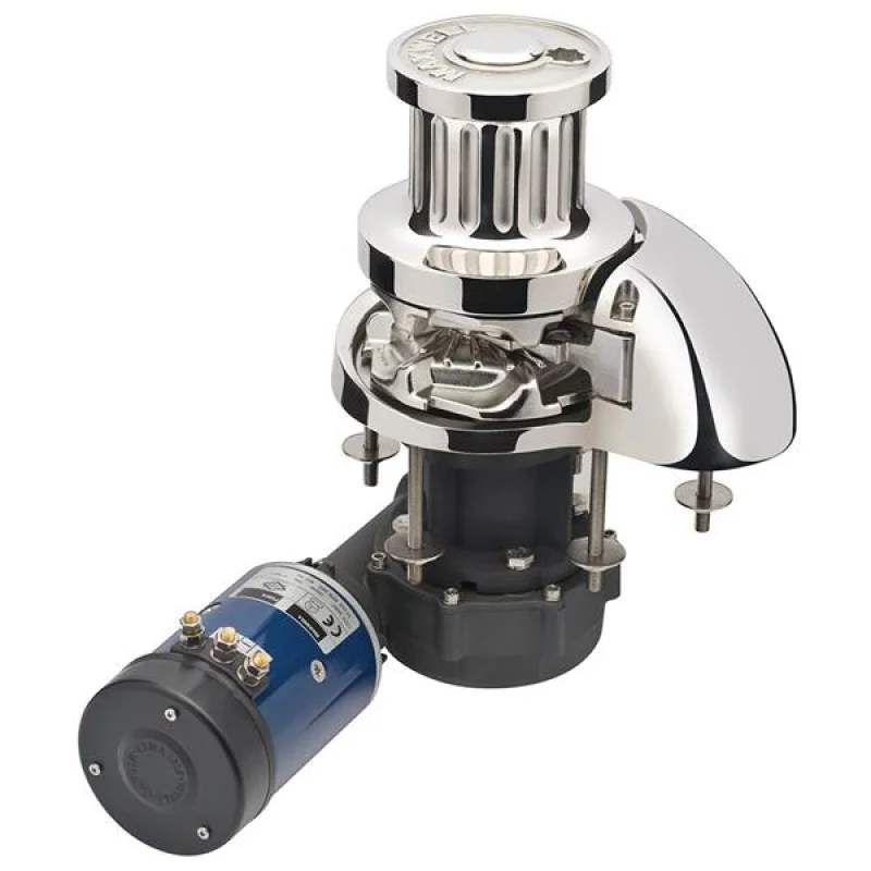 MAXWELL Maxwell RC12-10 Series 1200W 12/24V 10mm Drum Hydraulic Vertical Windlass