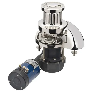 MAXWELL Maxwell RC12-10 Series 1200W 12/24V 10mm Drum Hydraulic Vertical Windlass - 1