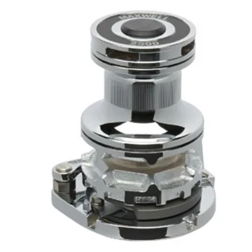 MAXWELL Maxwell VW 1500 Series 1200W 12/24V 6-10 mm Drum Hydraulic Vertical Windlass - 1