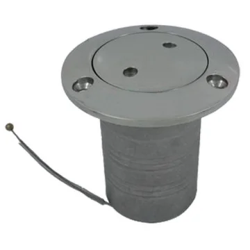 Pis su çıkış ağızı. AISI 316 paslanmaz çelik.  - 1