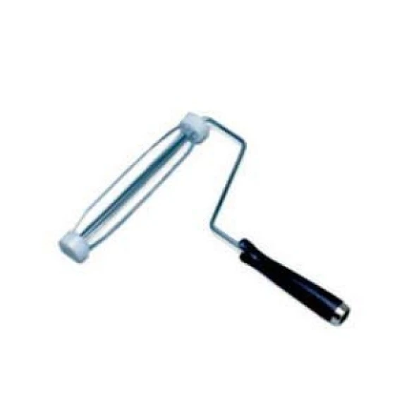 Rulo sapı. Ergonomik plastik tutamaklı.