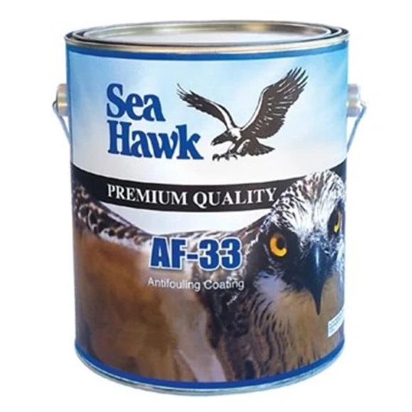 SEA HAWK Sea Hawk AF-33 Yumuşak Zehirli Boya - Mavi 0,95 Litre