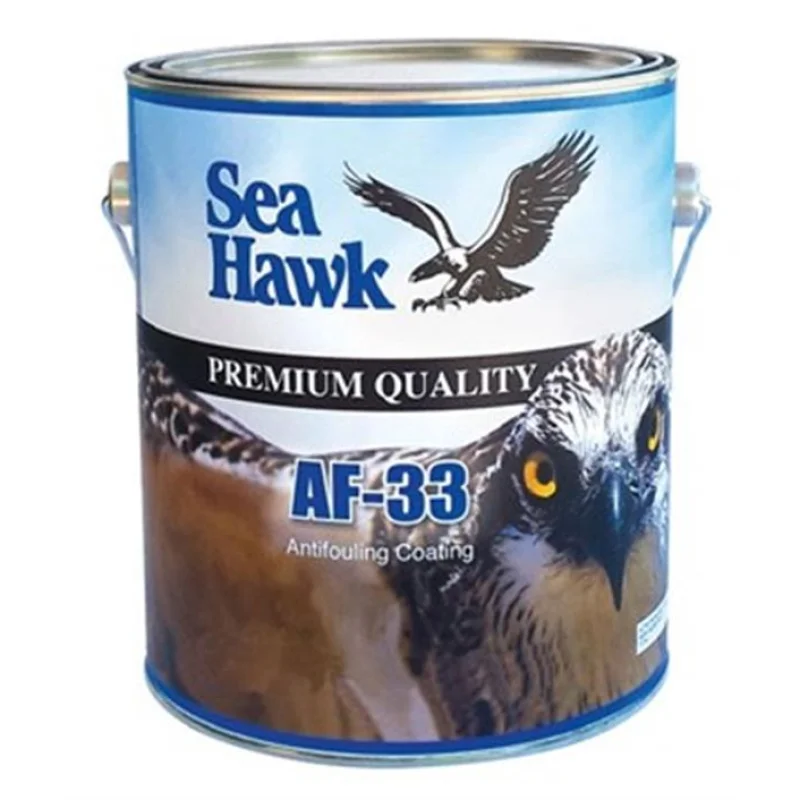 SEA HAWK Sea Hawk AF-33 Yumuşak Zehirli Boya - Siyah