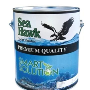 SEA HAWK Sea Hawk Smart Solution Soft Antifouling Paint 3.78 L Red - 1