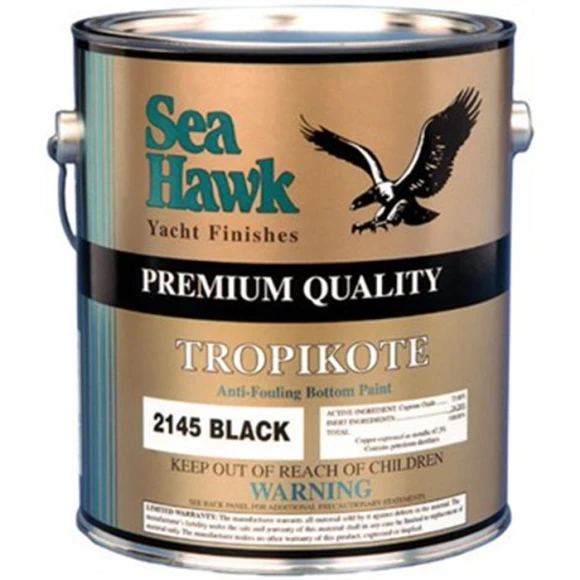 SEA HAWK Sea Hawk Tropikote Biocide Plus Sert Zehirli Boya - Kırmızı