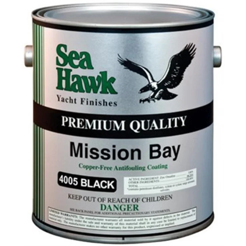 SEA HAWK SeaHawk Mission Bay Yumuşak Zehirli Boya 3.785 L Mavi