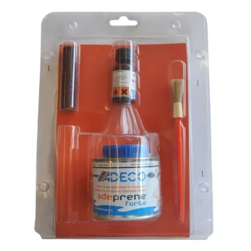 Şişme bot tamir kiti. Hypalon botlar için. 125 gr. - 1