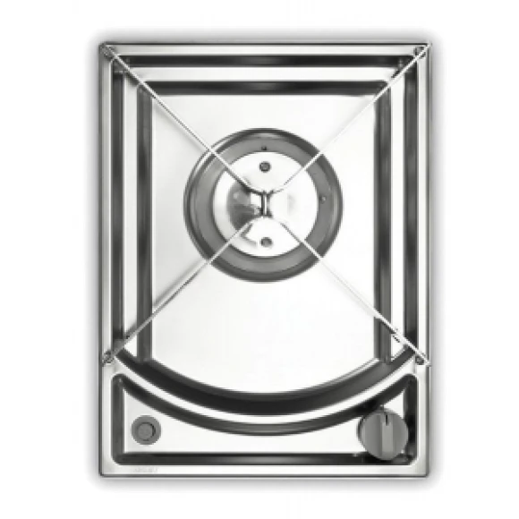 Smev 8621 serisi tek gözlü, gazlı, gömme ocak