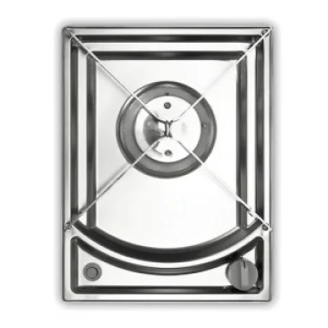 Smev 8621 serisi tek gözlü, gazlı, gömme ocak - 1