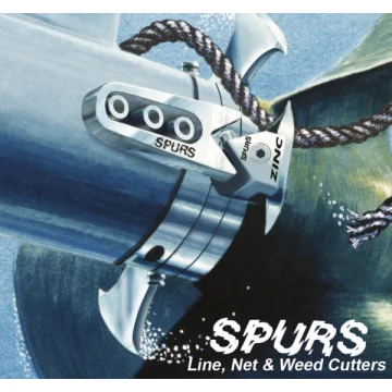 Spurs Rope, Net and Weed Cutter - 1