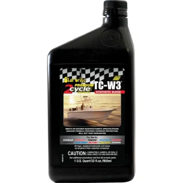 Star Brite TC-W3 2 zamanlı motor yağı. 950 ml. - 1