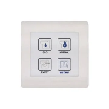Su geçirmez elektronik kumanda paneli. Vetus TMW tuvalet için. - 1