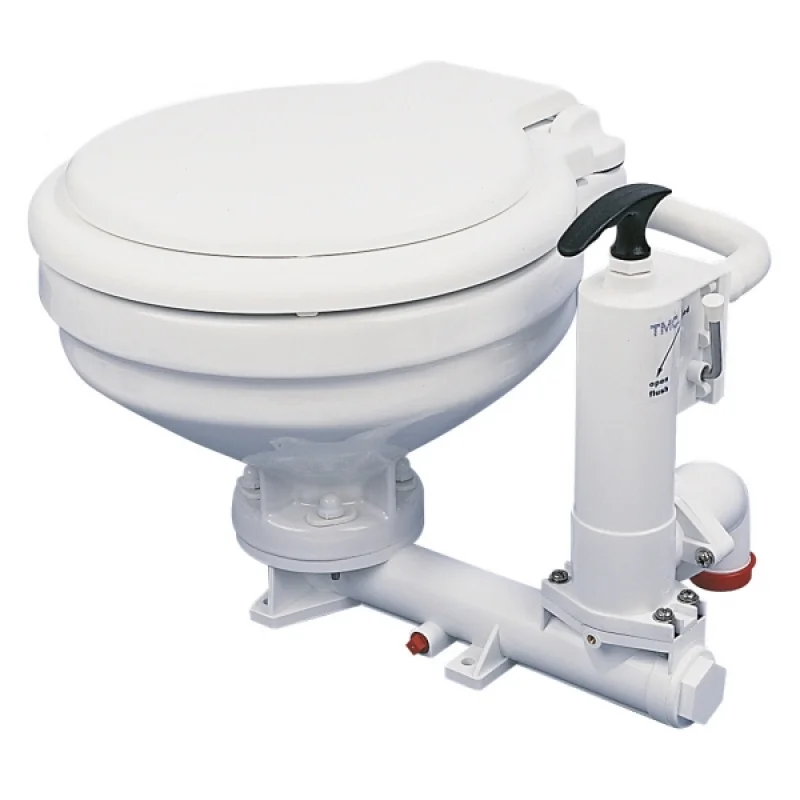 TMC Manuel marine tuvalet. Plastik klozet kapaklı.