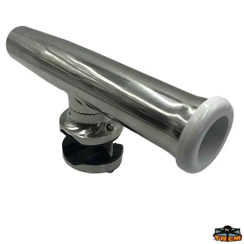 TREM Trem Kamış Yuvası, AISI 316 Vard. Montaj Ø38-50mm