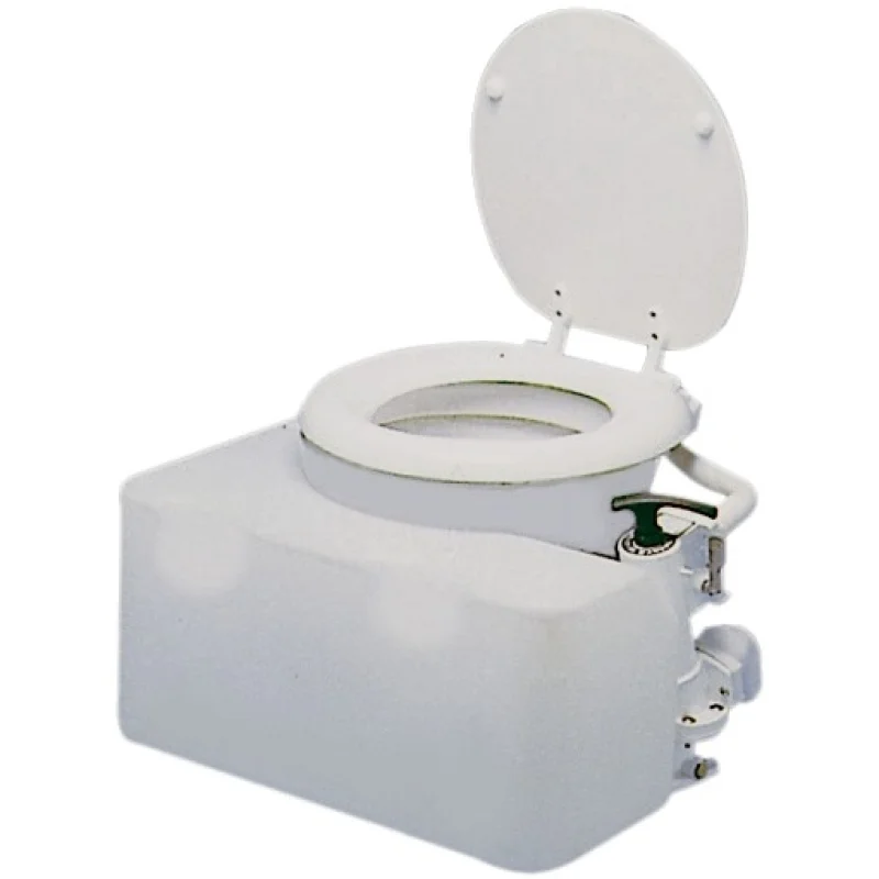 Üniversal pis su tankı, tuvalete entegre.