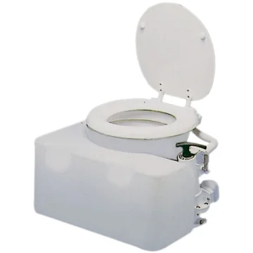 Üniversal pis su tankı, tuvalete entegre. - 1