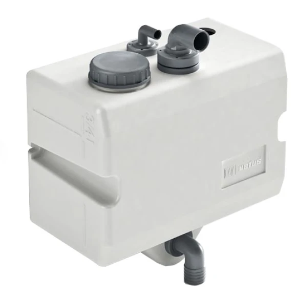 Vetus dik montaj pis su tankı. Koku geçirmez ve dışarıdan seviye görülebilir.