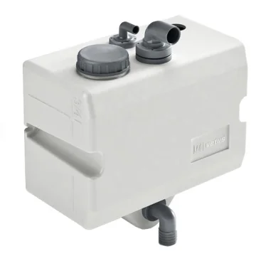 Vetus dik montaj pis su tankı. Koku geçirmez ve dışarıdan seviye görülebilir. - 1