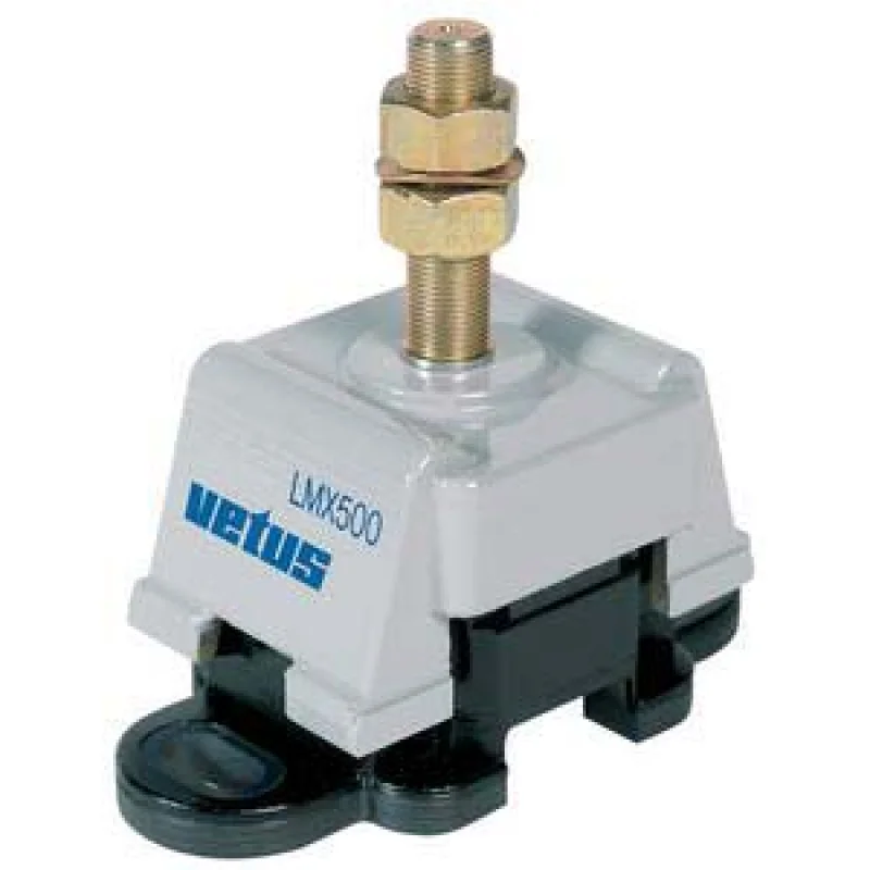 Vetus esnek motor takozu. Tip LMX.