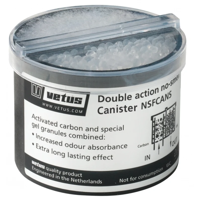 Vetus karbon ve jelli koku filtresi elemanı