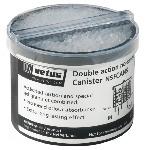 Vetus karbon ve jelli koku filtresi elemanı