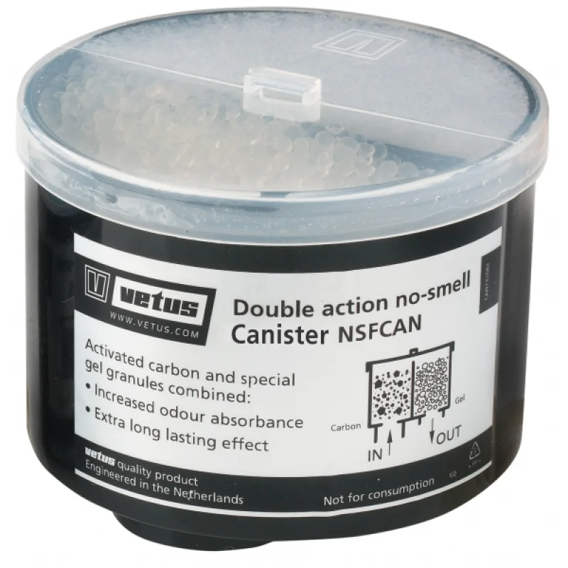 Vetus karbon ve jelli koku filtresi elemanı