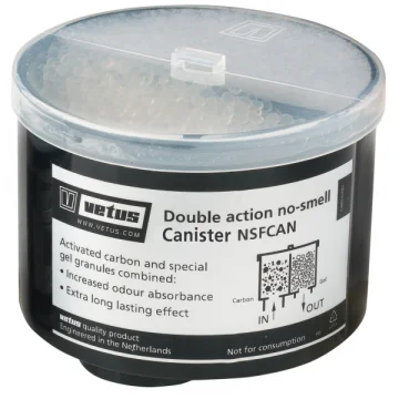 Vetus karbon ve jelli koku filtresi elemanı - 1