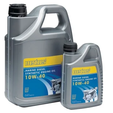 Vetus Marin Diesel 10W-40 sentetik motor yağı. - 1