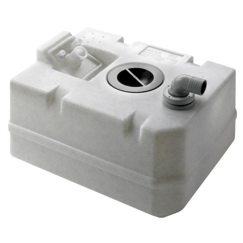 Vetus pis su tankı. Polietilen.